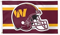 WinCraft Washington Commanders Deluxe Flag