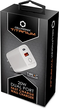 Celltronix 20 W PD Wall Charger