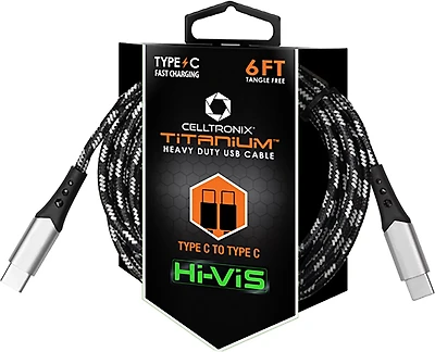 Celltronix 6ft Type C Cable