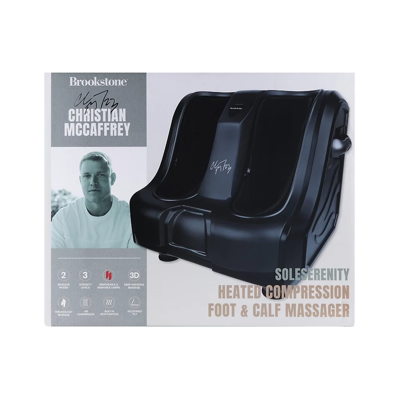 Brookstone Shiatsu Foot & Calf Massager