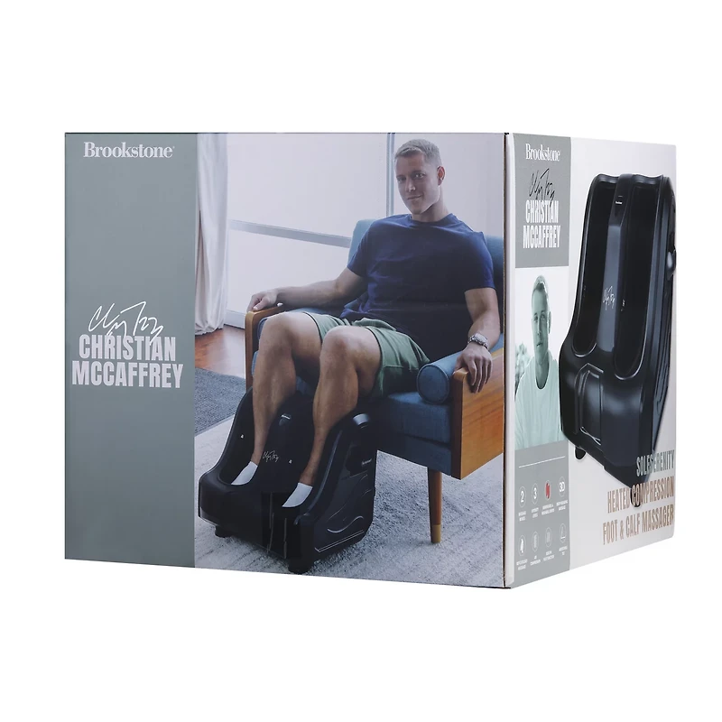 Brookstone Shiatsu Foot & Calf Massager