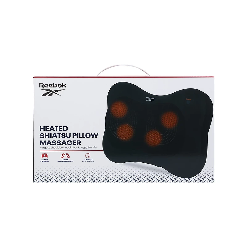 Reebok Shiatsu Massage Pillow