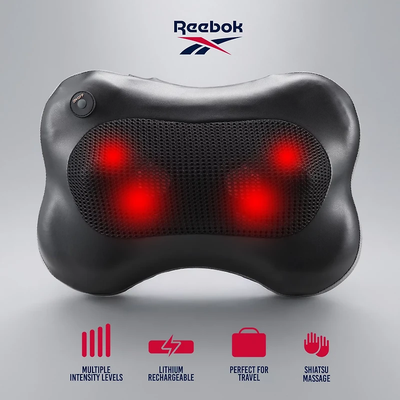 Reebok Shiatsu Massage Pillow