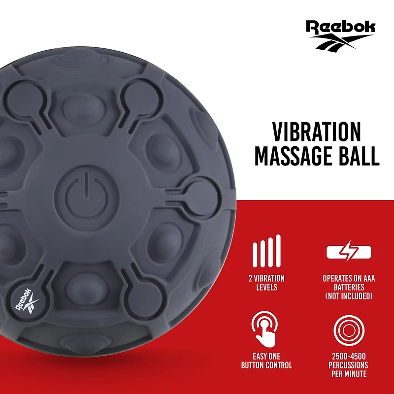 Reebok Vibration Massage Ball