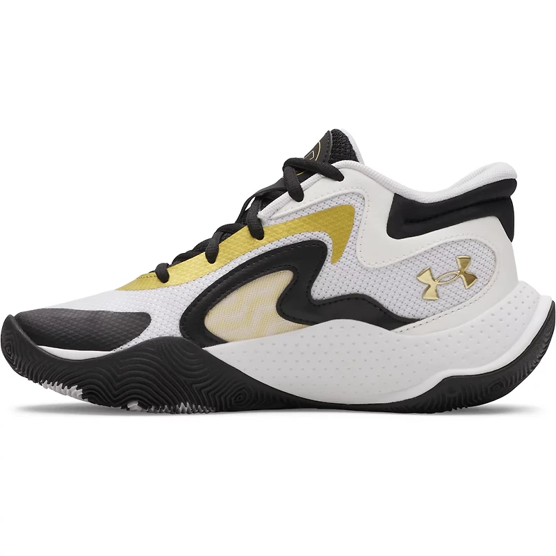 Under Armour Kids Jet '25 Basketball Shoes Grade School