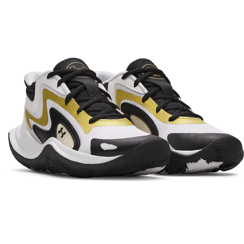 Under Armour Kids Jet '25 Basketball Shoes Grade School