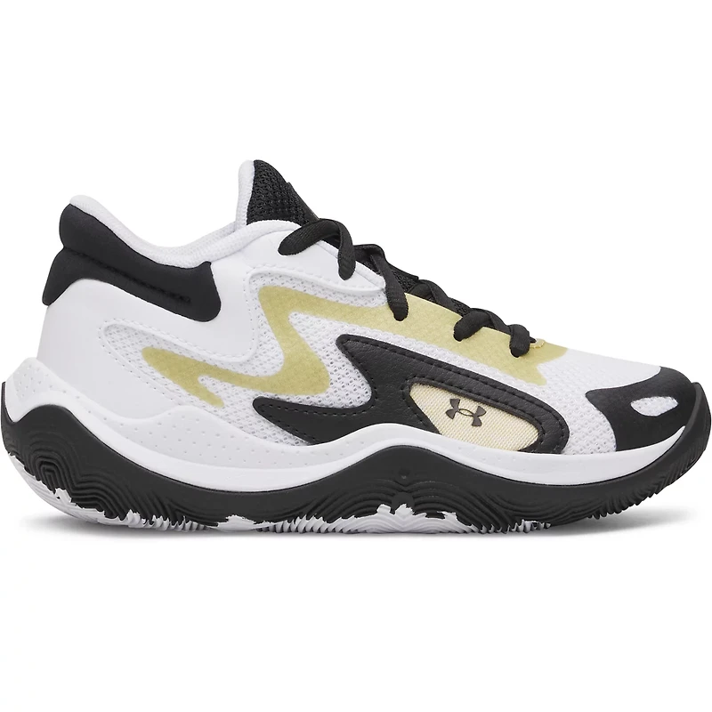 UA Kids Jet '25 Basketball Shoes PS