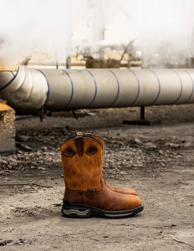 Wolverine Men's Rancher DuraShocks Work Boots