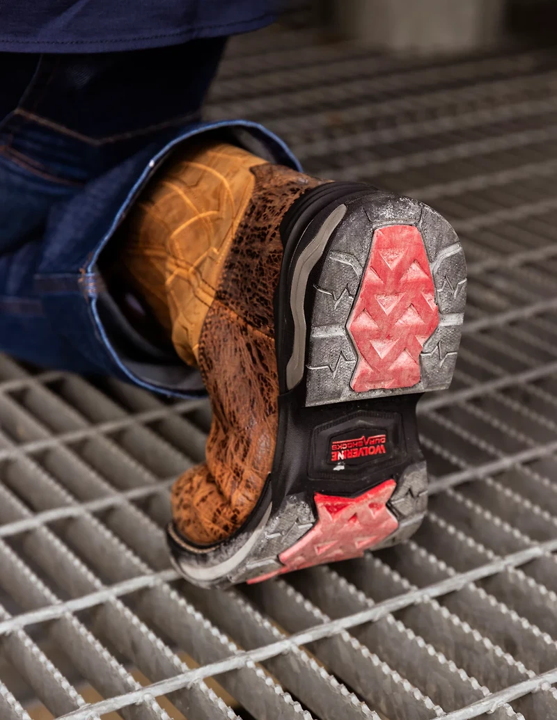 Wolverine Men's Rancher DuraShocks Work Boots