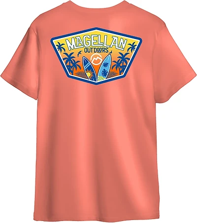 Magellan Outdoors Boys' Sunset Surf Short Sleeve T-shirt