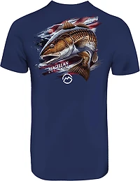 Magellan Outdoors Men's American Red T-shirt