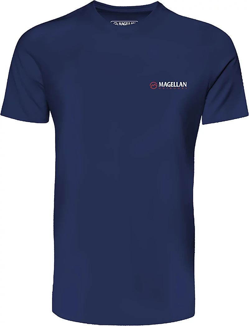 Magellan Outdoors Men's American Red T-shirt