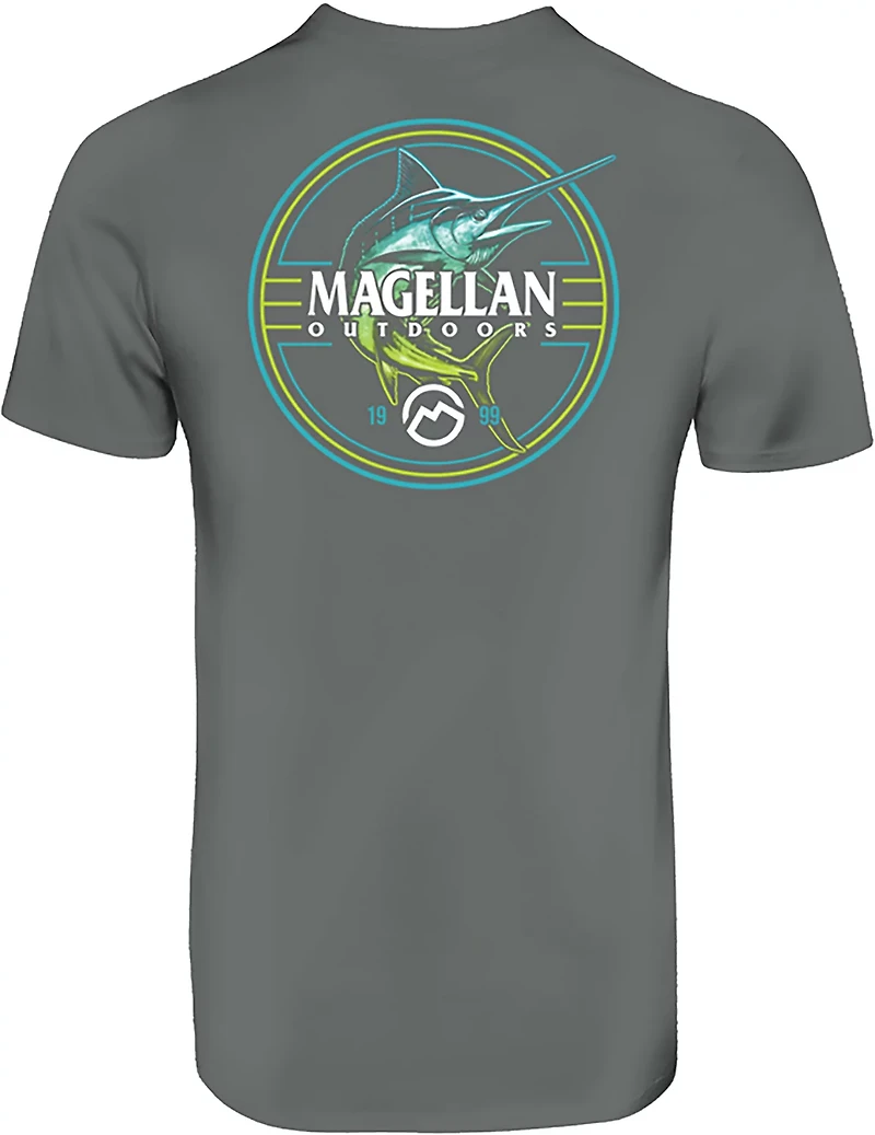 Magellan Outdoors Men's Neon Glow T-shirt