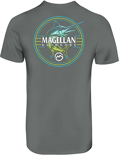 Magellan Outdoors Men's Neon Glow T-shirt