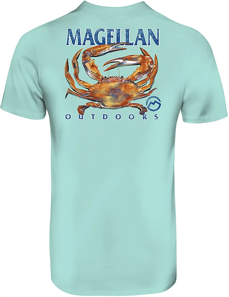 Magellan Outdoors Men's Crab Stone Graphic T-shirt