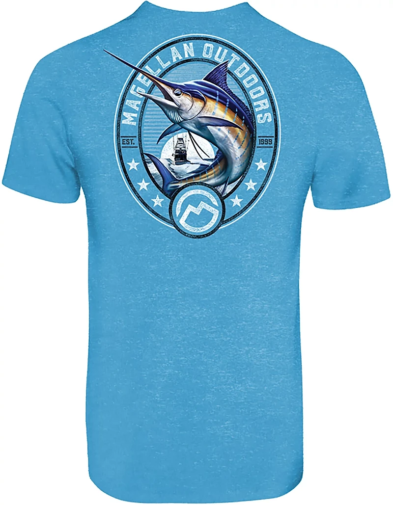 Magellan Outdoors Men's Oval Jump Graphic T-shirt