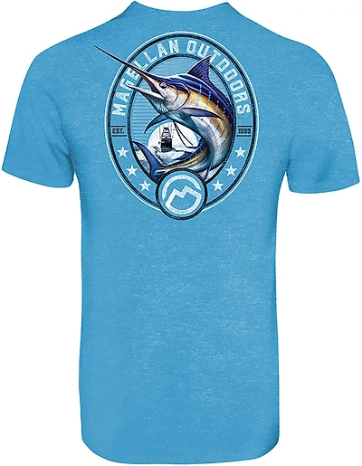 Magellan Outdoors Men's Oval Jump Graphic T-shirt