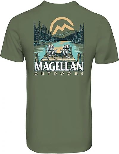 Magellan Outdoors Men's Sundock Short Sleeve T-shirt
