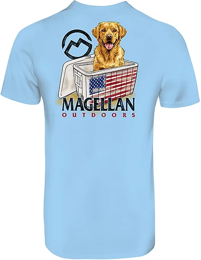 Magellan Outdoors Men's Cool USA Short Sleeve Graphic T-shirt