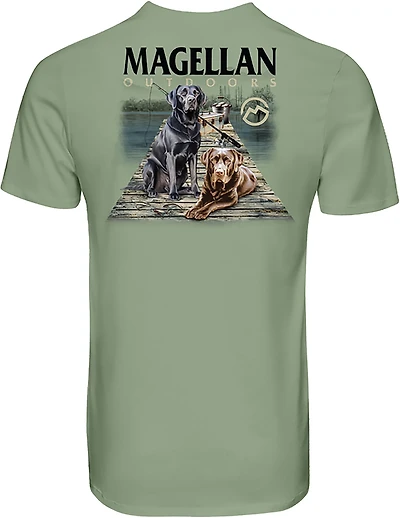 Magellan Outdoors Men's Fishing Pair Graphic T-shirt