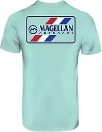Magellan Outdoors Men's Middle Stripes Graphic T-shirt