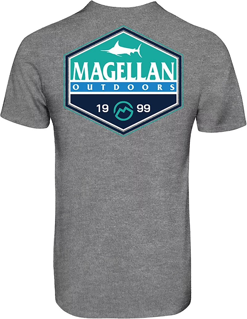 Magellan Outdoors Men's Sliced Cut Graphic T-shirt