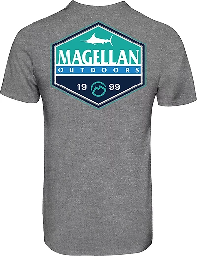 Magellan Outdoors Men's Sliced Cut Graphic T-shirt