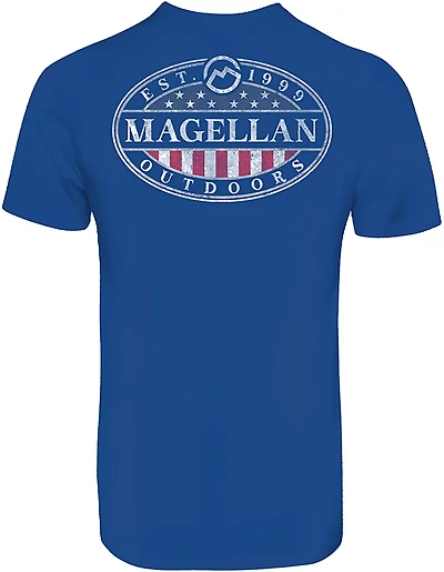 Magellan Outdoors Men's Oval Pride Graphic T-shirt