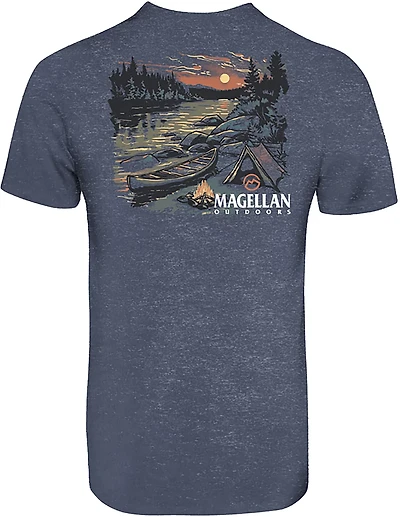Magellan Outdoors Men's Shore Fire Graphic T-shirt