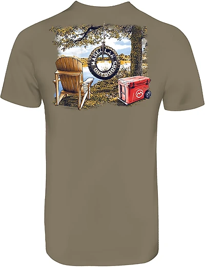 Magellan Outdoors Men's Lake Swing Graphic T-shirt