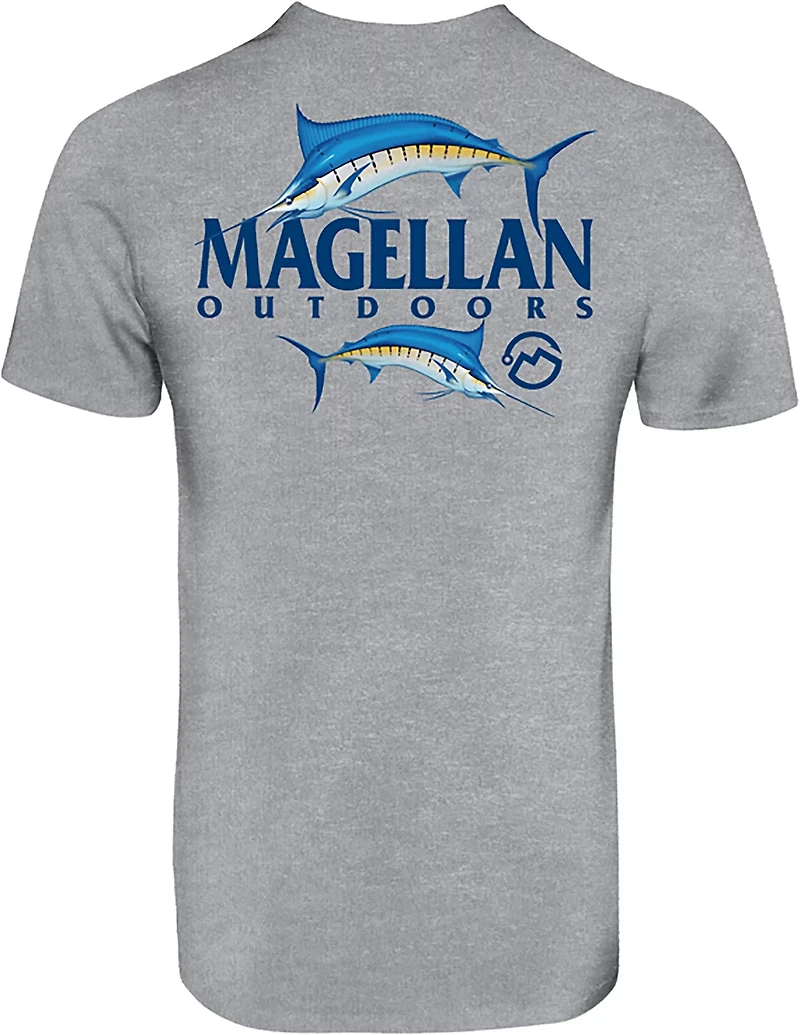 Magellan Outdoors Men's Double Fin T-shirt