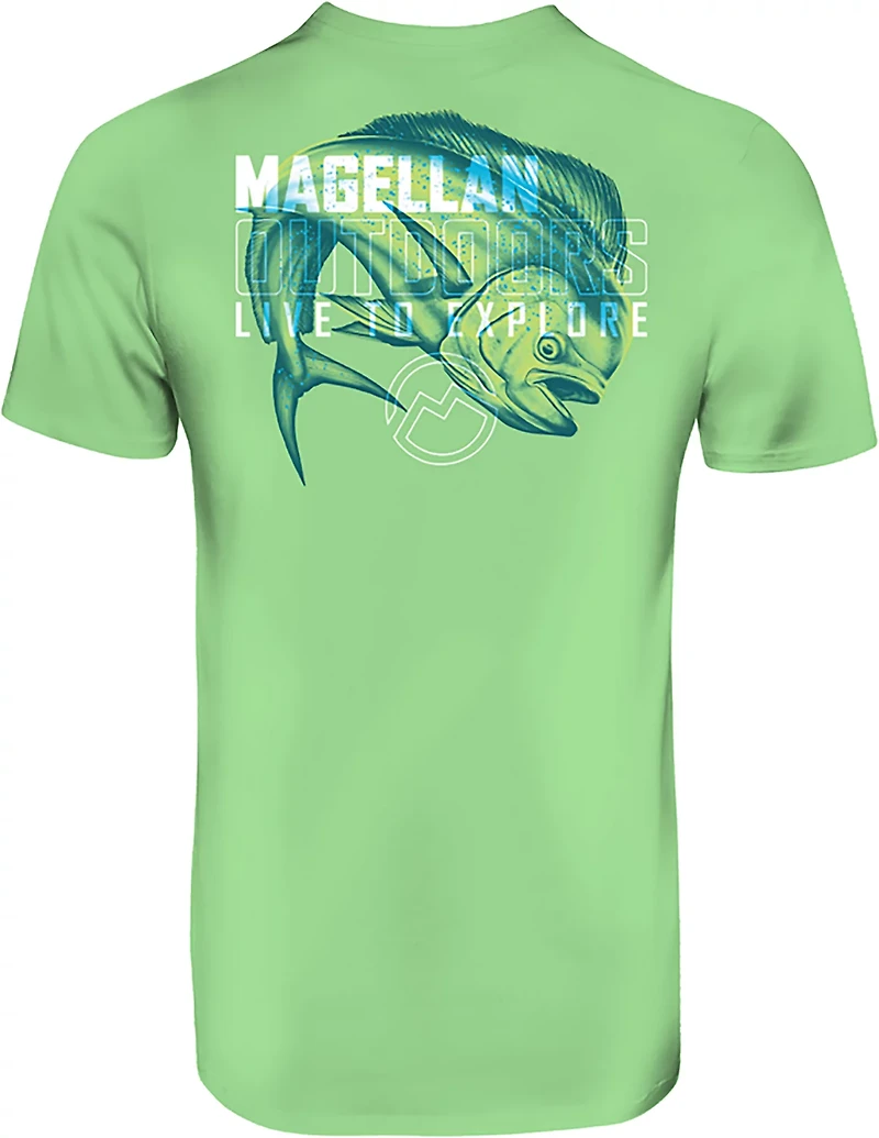Magellan Outdoors Men's See Through T-shirt