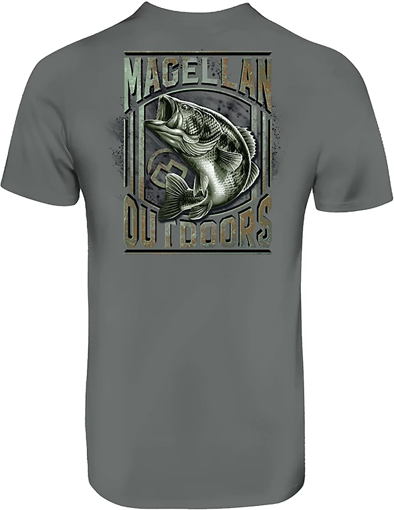Magellan Outdoors Men's Steel Bass T-shirt