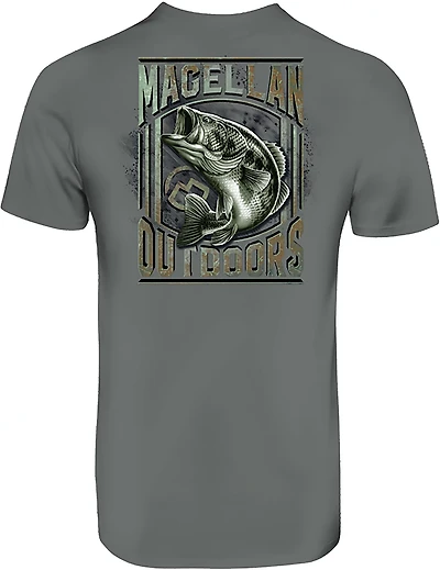 Magellan Outdoors Men's Steel Bass T-shirt