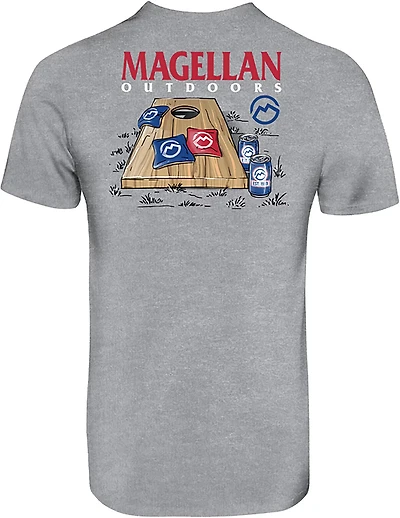 Magellan Outdoors Men's Cornhole Art T-shirt