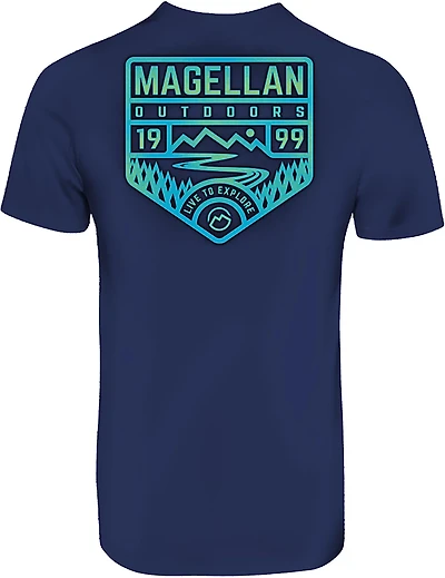 Magellan Outdoors Men's Bold Spray T-shirt