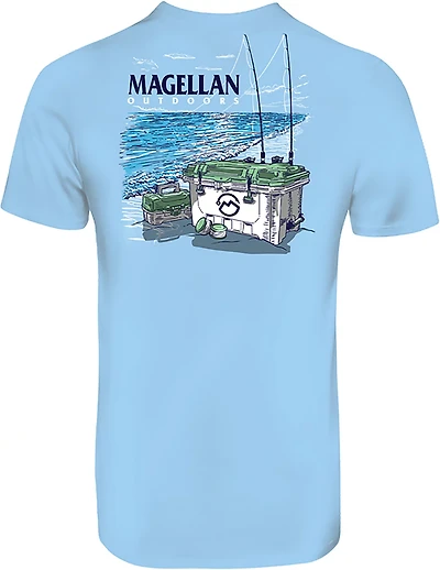Magellan Outdoors Men's Fishing Set T-shirt