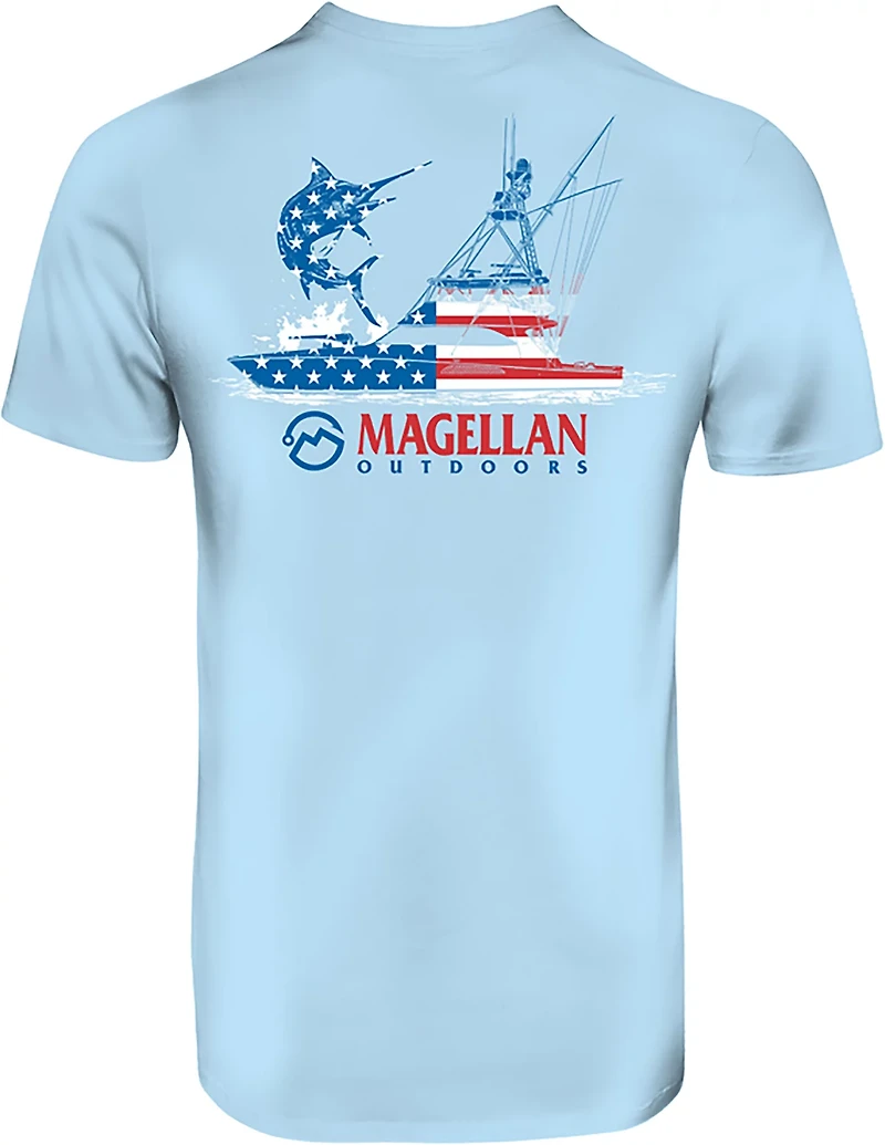 Magellan Outdoors Men's Fishing Boat T-shirt