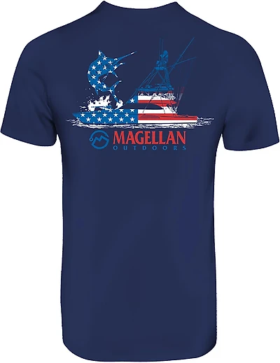 Magellan Outdoors Men's Fishing Boat T-shirt