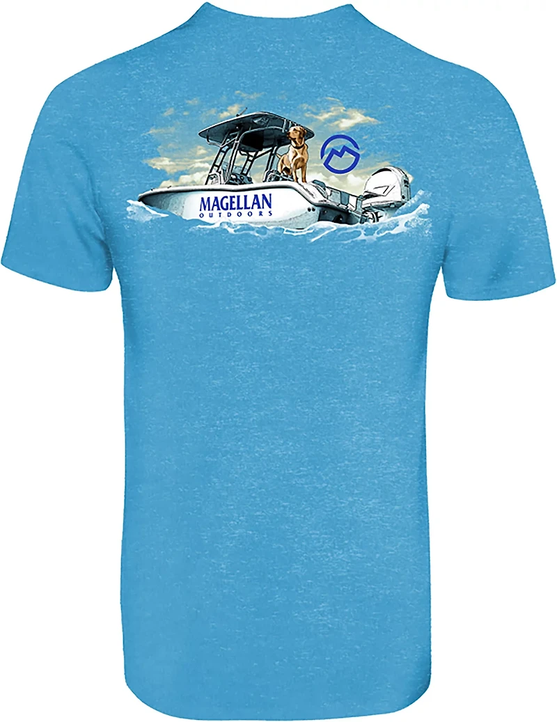 Magellan Outdoors Men's Sea Foam T-shirt