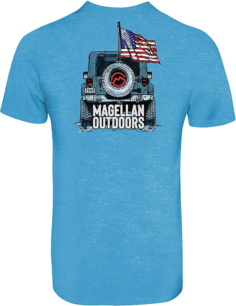 Magellan Outdoors Men's USA Drive T-shirt
