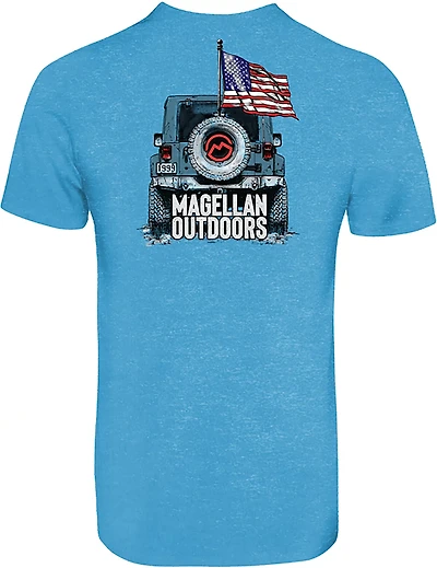 Magellan Outdoors Men's USA Drive T-shirt
