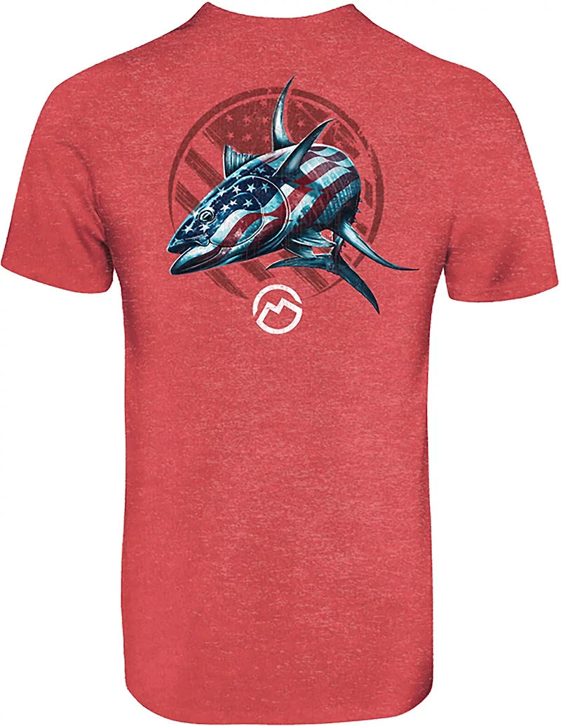 Magellan Outdoors Men's USA Fin T-shirt