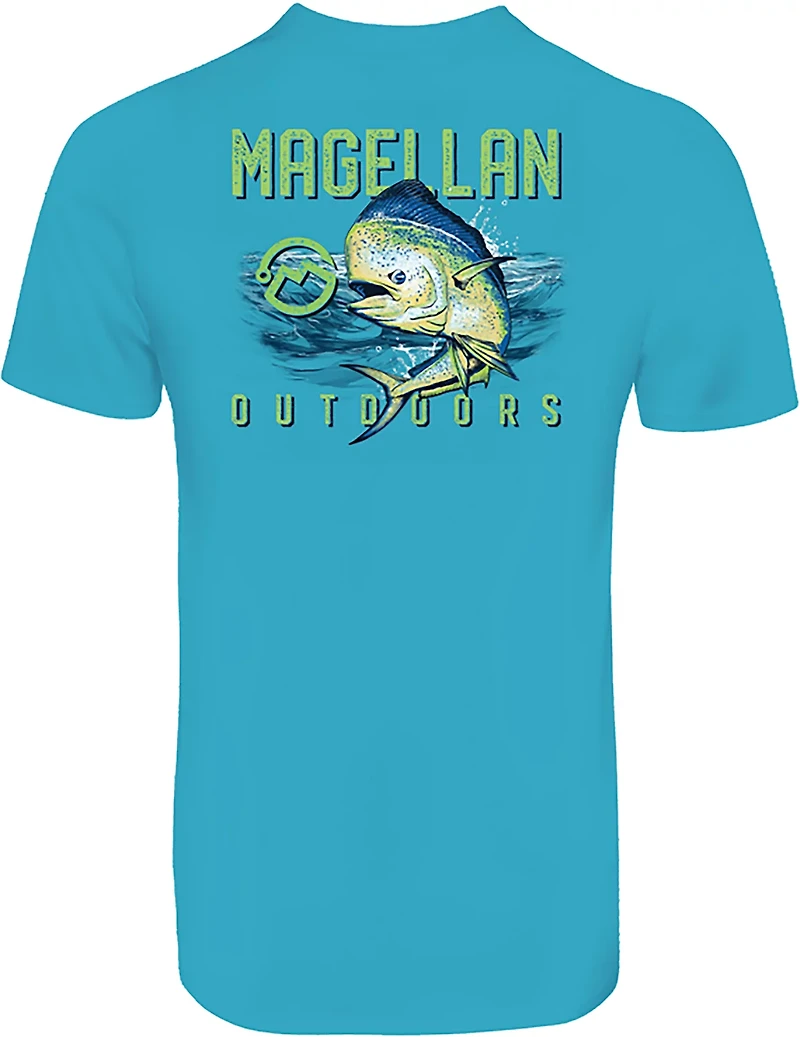 Magellan Outdoors Men's Splash Waves T-shirt