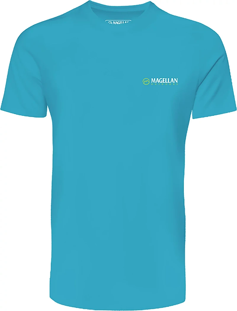 Magellan Outdoors Men's Splash Waves T-shirt