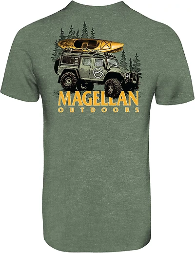Magellan Outdoors Men's Outdoor Adventure T-shirt