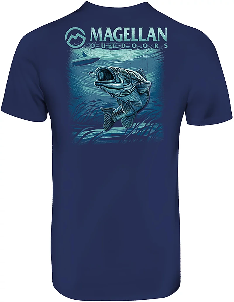 Magellan Outdoors Men's Fresh Beneath T-shirt