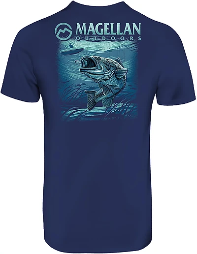 Magellan Outdoors Men's Fresh Beneath T-shirt