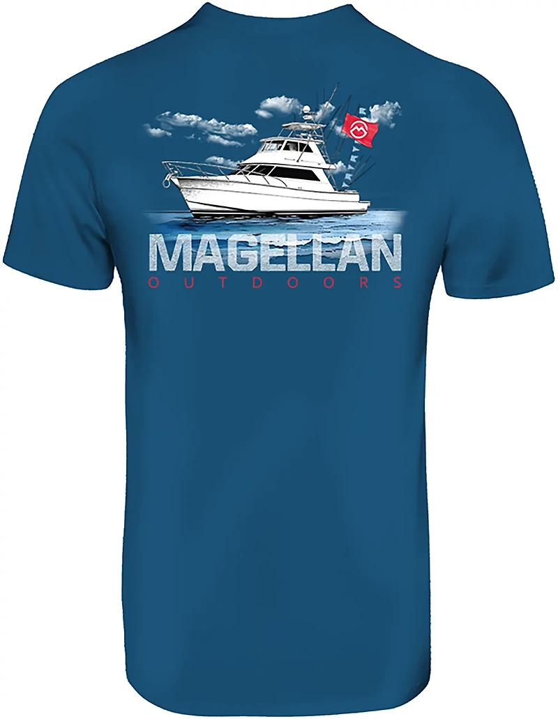 Magellan Outdoors Men's Free Flowing T-shirt