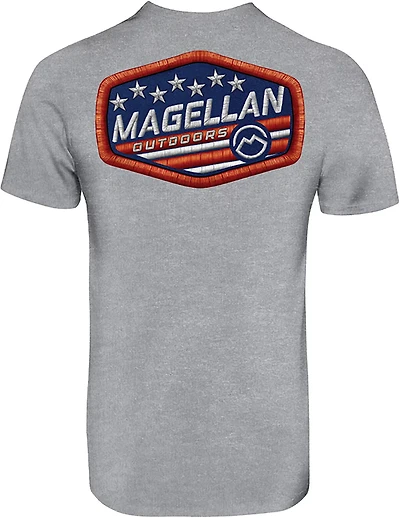 Magellan Outdoors Men's Flag Patch T-shirt